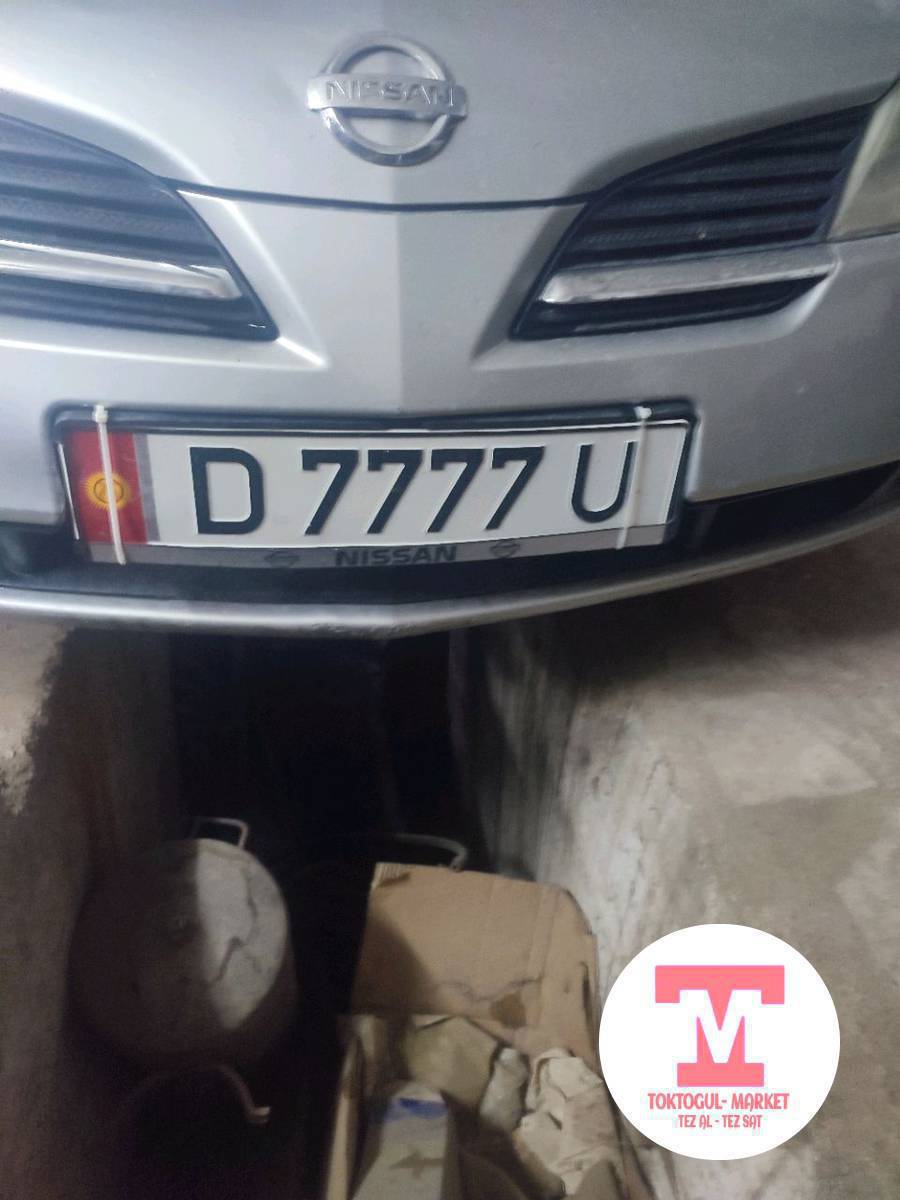ушул гос  D77777U номер жоголду таабып билгендер болсо 0702889482 номерине чалып байланышсаныздар суйунчусу бар