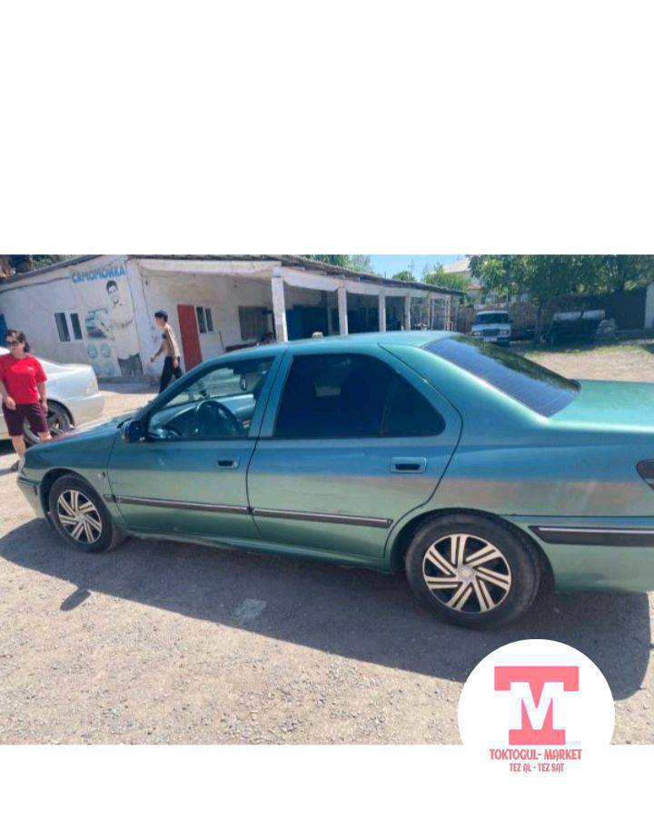 Peugeot 406 2.0 куб учёт Россия цвет зелёный привод передний состояние отличное