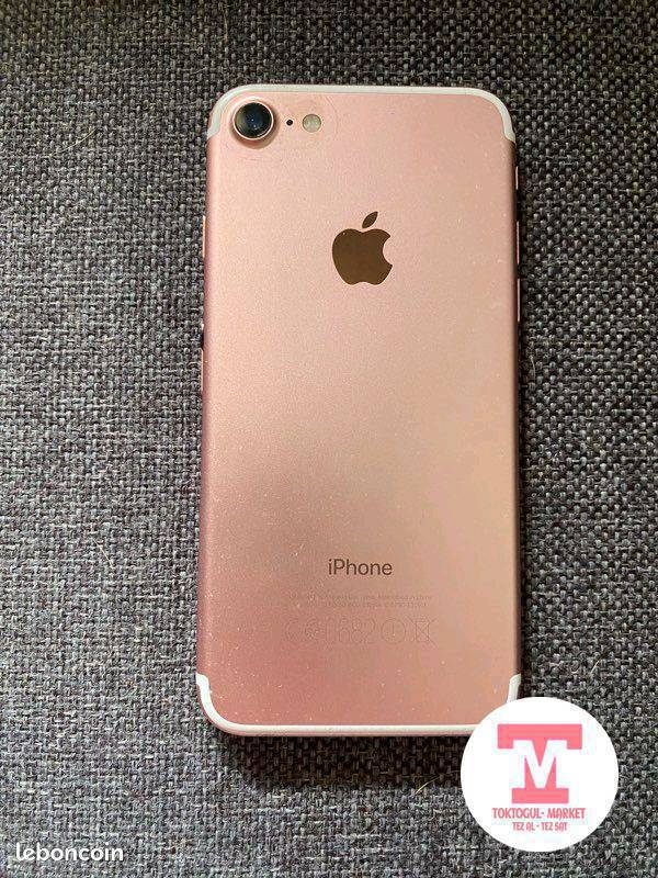Продаю iPhone 7

📱 Память: 128 GB

🔋 Аккумулятор: 100% емкость

🔐 Touch ID — работает идеально
📦 Телефон в отличном состоянии, всё функционирует без нареканий.
Готов к использованию