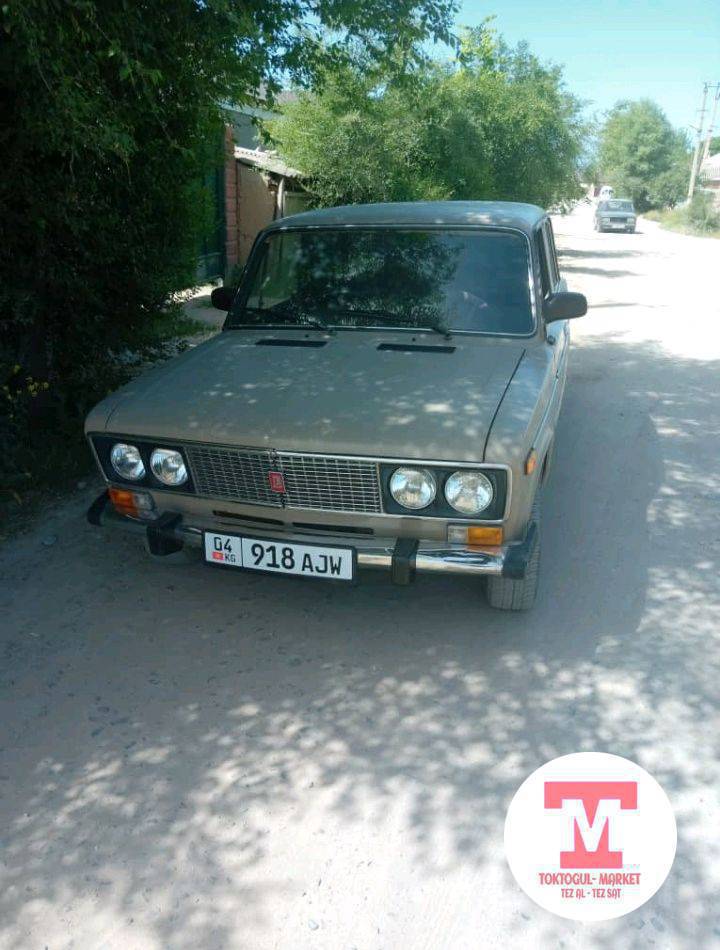 2106 сатылат,1990ж, мотор, коробка,мост жакшы,110 мин, оформление сразу