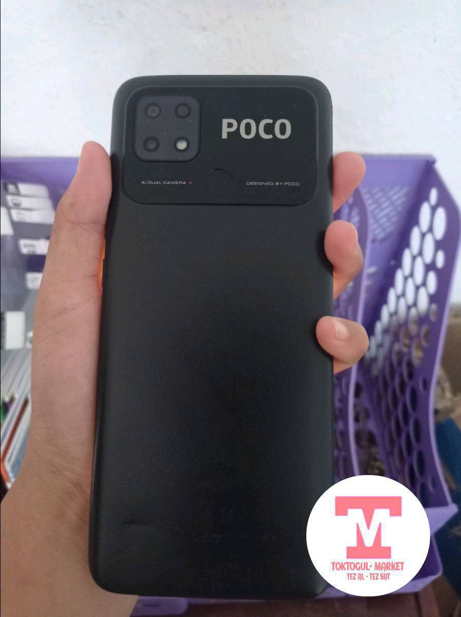 POCO C40
64гб иштеши жакшы 
катпайт камерасы иштейт 
баасы 5000 обмен Айфон 7ге 
ватцап 0700544004
