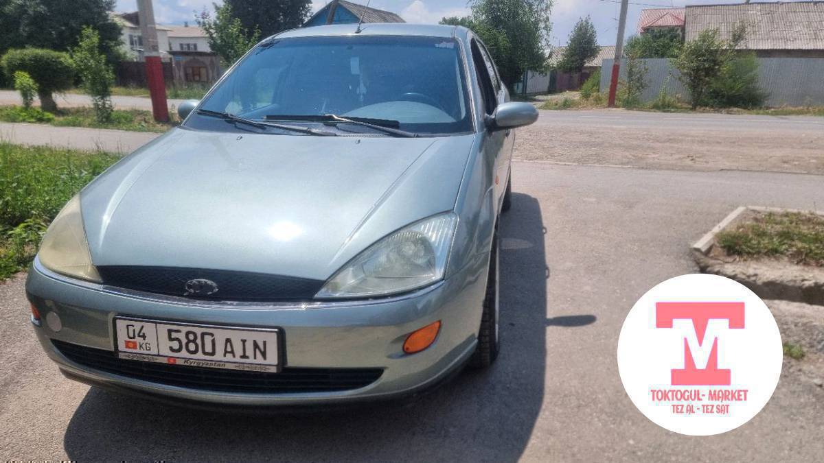 форд фокус Жылы 2003.   объём 2.0 баасы 230мин.   тел 0708578157