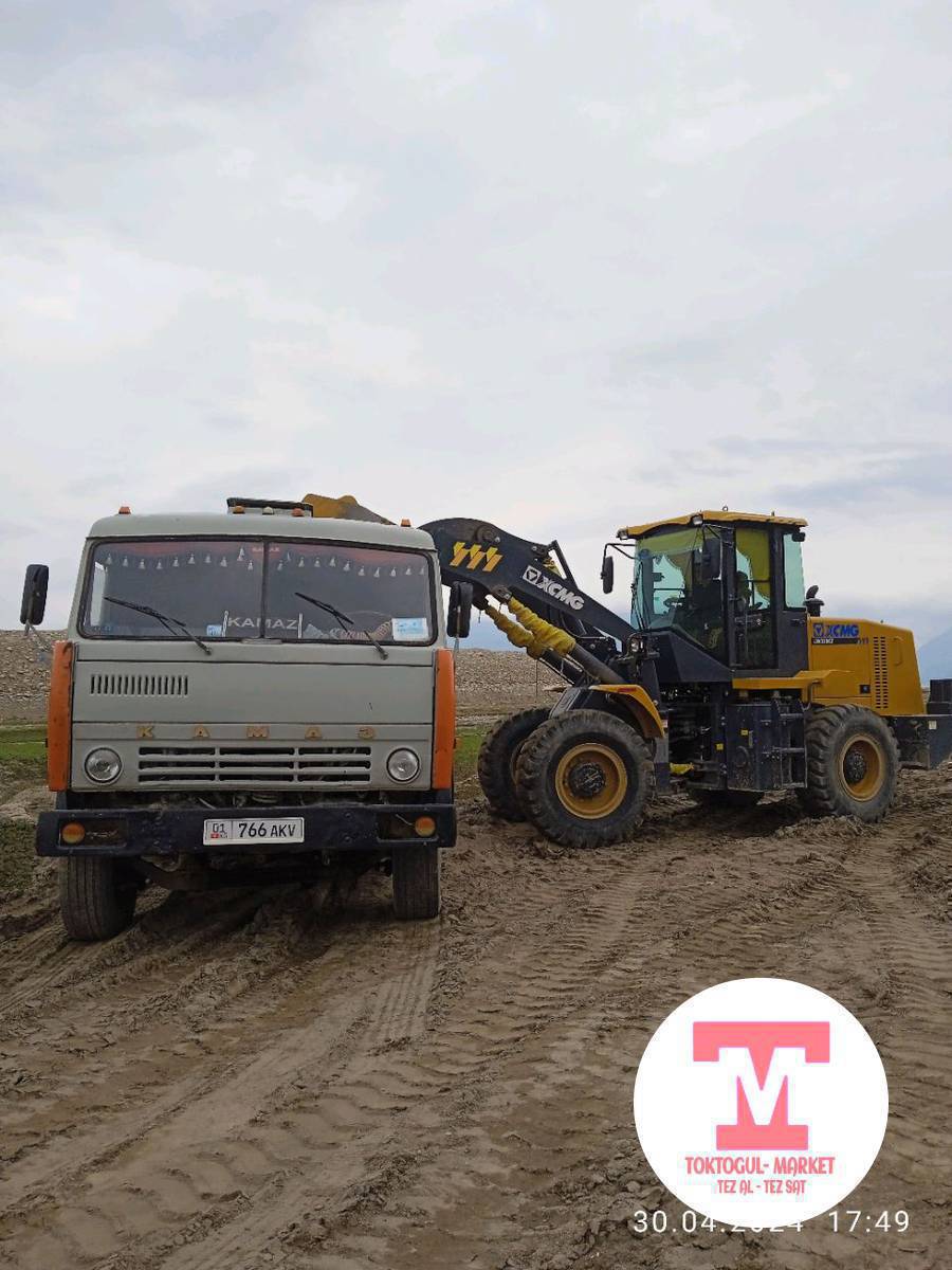 Кум, Шагыл, Таш, Отсев, Щебень, Топурак ж.б заказ алабыз!!!