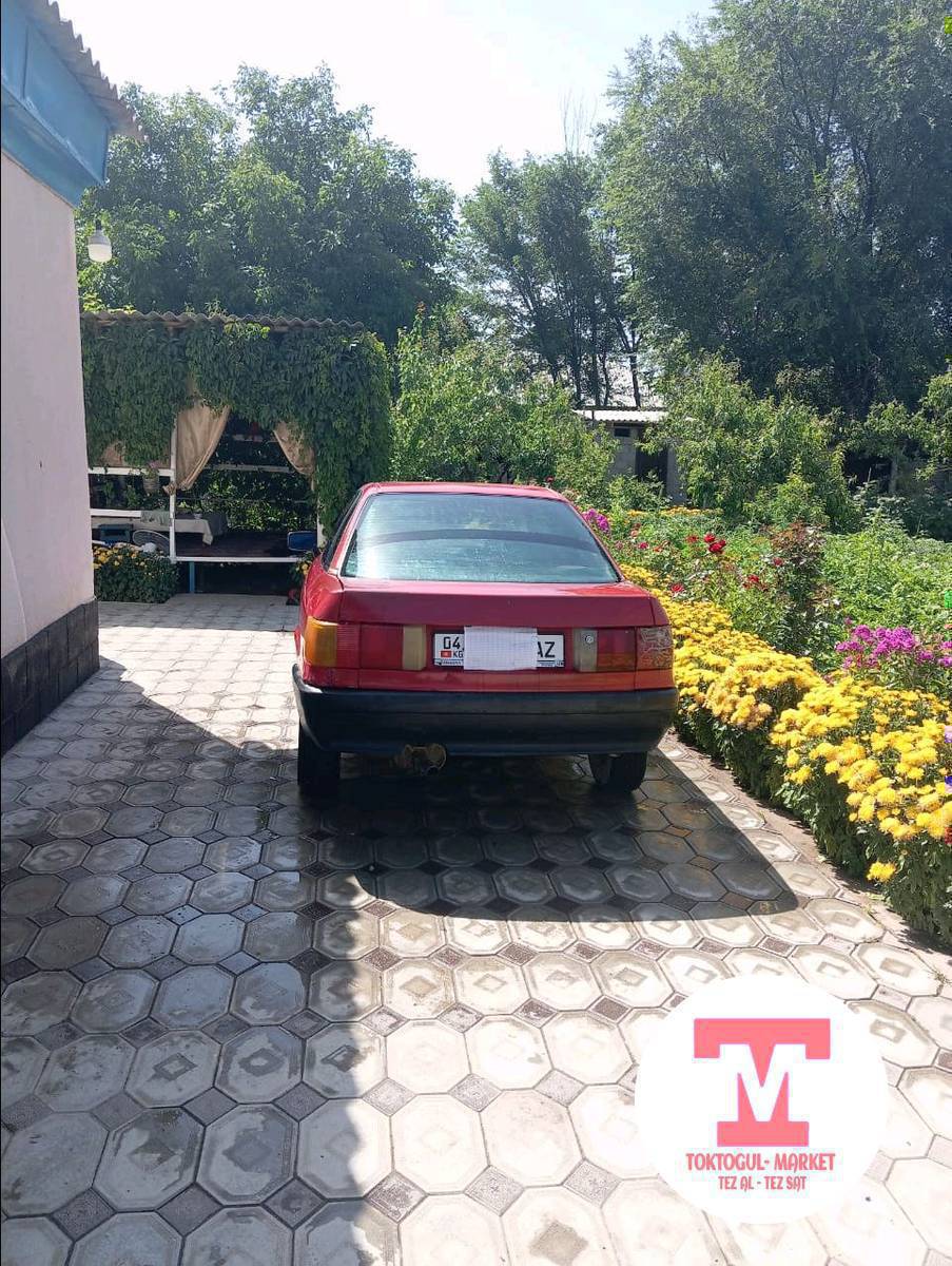 Ауди80 бочка жылы 1990 келишим баада  тел 0704147139