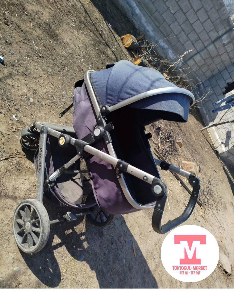 Ассалому алейкум 
ушул коляска сатылат, состояние жакшы, 2минге эле берем алчулар болсо чалыныздар