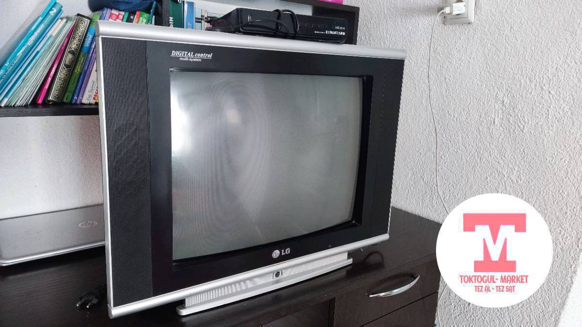 LG ТЕЛЕВИЗОР ЦВЕТНОЙ САТЫЛАТ АБАЛЫ ЖАКШЫ. РЕСИВИР,САНАРИПИ МЕНЕН КОШО БЕРЕМ
БААСЫ 1000сом