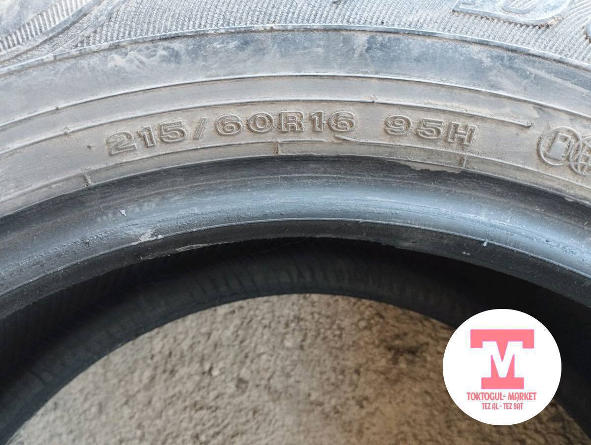 215/60 R 16 лета 4 штук комплект срочна
