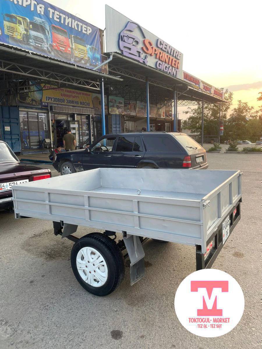 авто прицеп сатылат абалы абдан жакшы баасы 80мин 0709885008