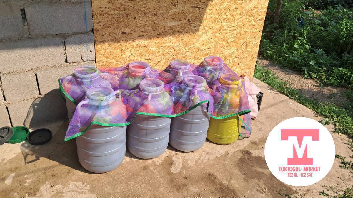 Бел-Алдынын таза балы сатылат. 12 бачоктун баарын алсаңар оптом баада беребиз