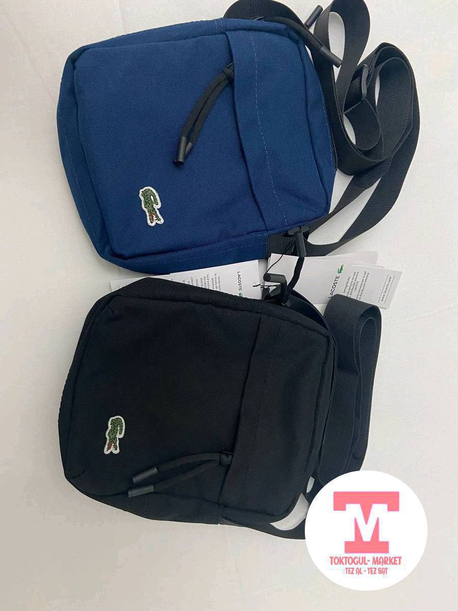 Продается 
спортивные барсетки 
от Lacoste 🐊 хорошего качества 
Солнцезащитные очки в подарок 🎁 
Цена: 1499сом
Номер:+996709921907