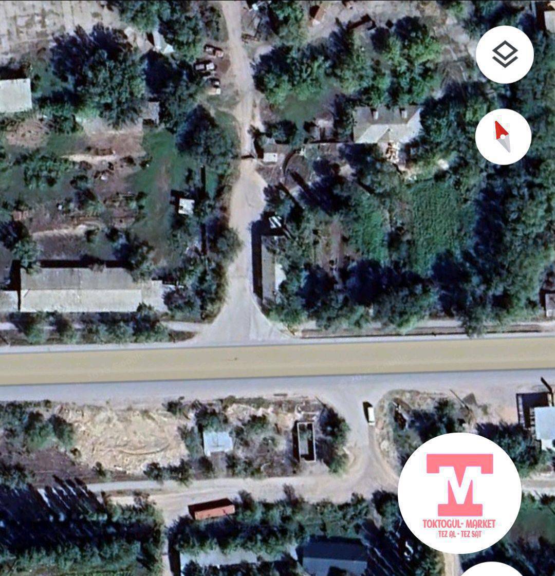 трассанын жээгинен жер сатылат