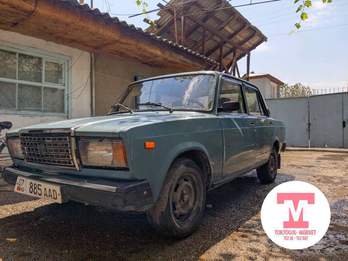 ВАЗ 2107 сатылат. 1.6 жаңы чогултулган мотор, карбюратор настройка болгон. Кузов таза, любой жерге домкрат коюлат. Жаңы аккумулятор. 
Жылы 2005