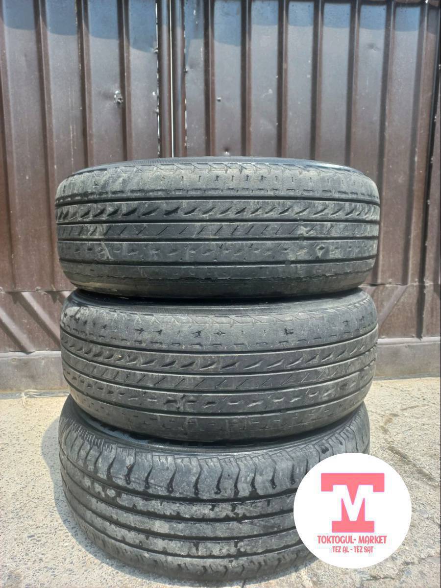 Летний дөнгөлөктөр сатылат. R16 215/60 
Токтогулда. 4500сом