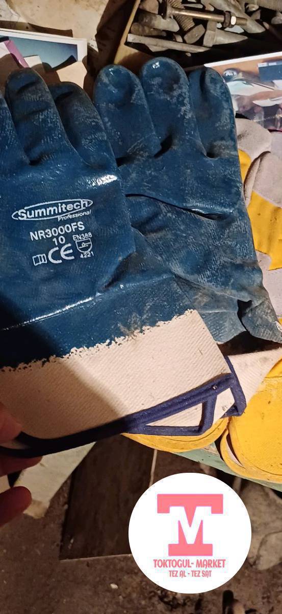 🔧🧤 Казык  илгерки жакшы сапаттагы ачкычтар жана жумушчу перчаткалар сатылат!

Чыныгы казык темирден жасалган, илгерки замандан калган гаечный ачкычтар жана жаңы, заводдон чыккан Summitech жумушчу перчаткалары!

🛠️ Ачкычтар:
▪️ Казык сапат — эски, бирок чыдамкай
▪️ Ар түрдүү өлчөмдөрдө
▪️ Колдонууга жарактуу, катуу темирден

🧤 Перчаткалар:
▪️ Жаңы, заводдон чыккан
▪️ Колго ыңгайлуу, жумушта тайгалабайт
▪️ Уста, курулуш жана бакча иштери үчүн идеалдуу

💸 Баасы келишимдүү, баарын топтом менен алгандарга арзандатуу бар