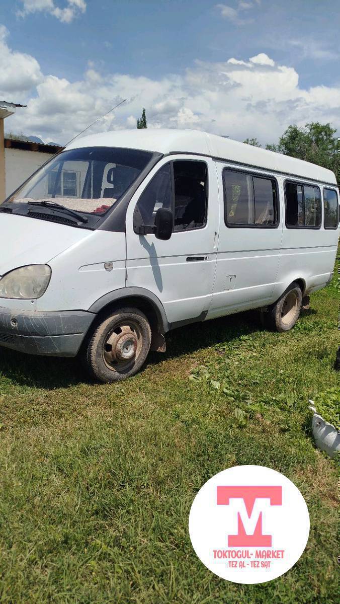 Газель машина сатылат