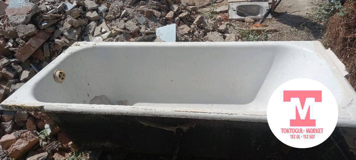 Б/У ванна сатылат. 
5000 сом. 
0703986507
