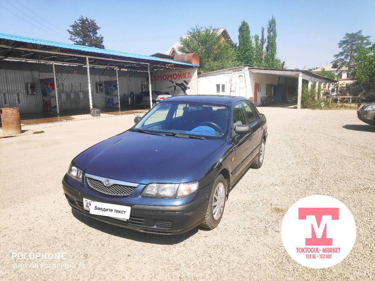 Mazda 626 капелла сатылат!!!
Год вып: 1997
Об двигатель: 1,8
МКПП
Электро пакет,Центр замок!!!
Состояние жакшы!!! 
Баасы 310 000с