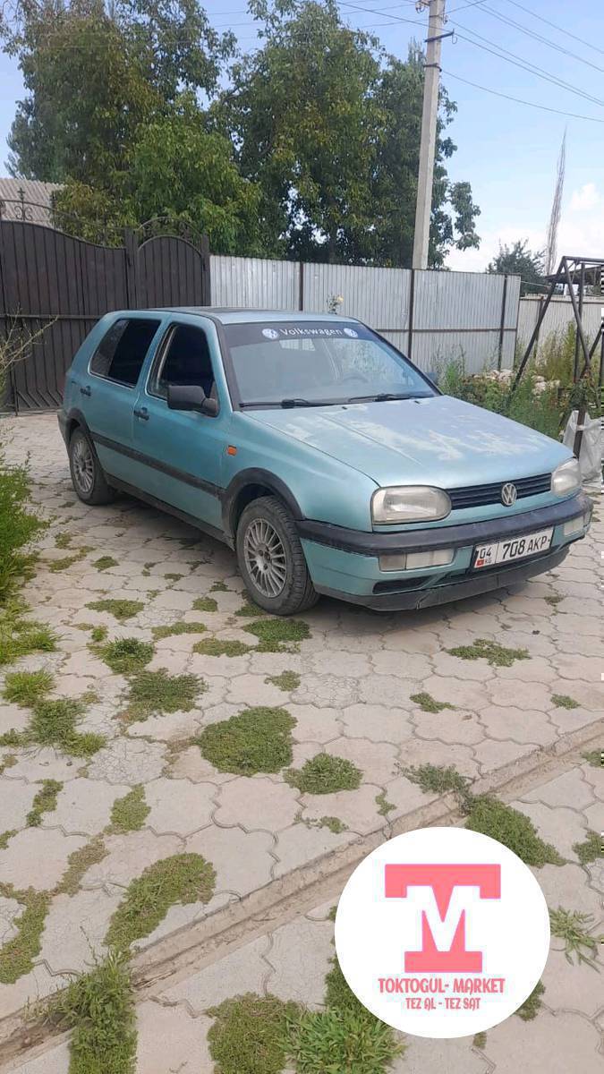 Голф 3 
обиом 1,4 
жылы 92 моно