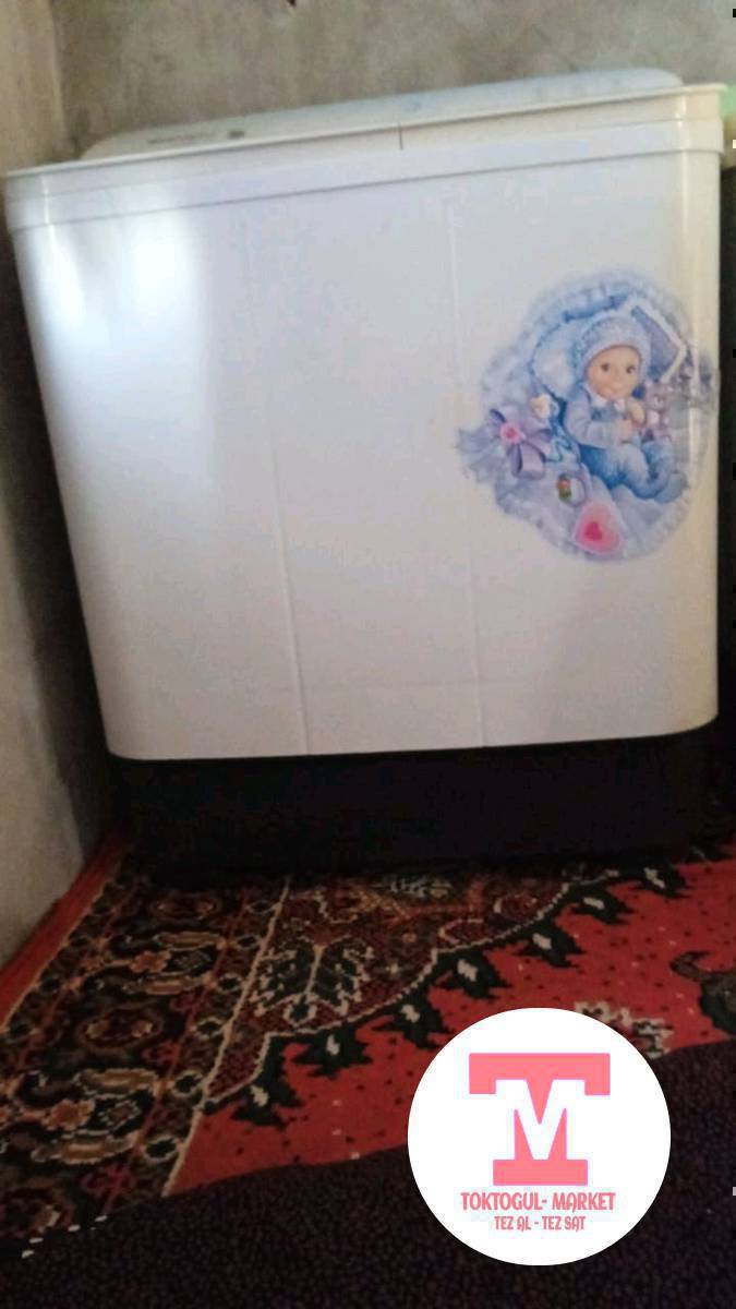 Кир машина сатылат абалы жакшы бассы 3500