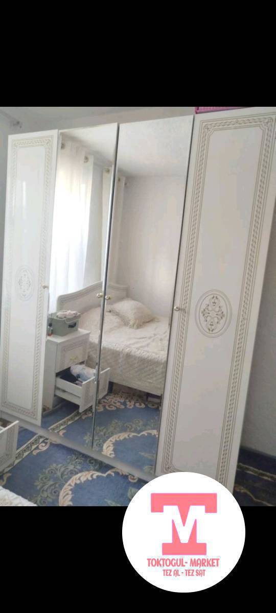 Спальный горнитур сатылат баасы келишим турдо 0705779799 ушул номерге чалыныздар
