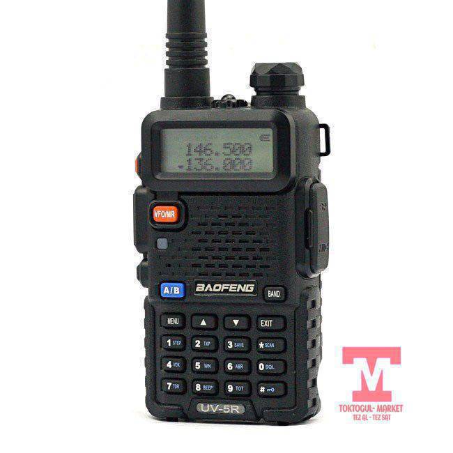 Рация Baofeng Uv-5R 8 сатылат 2 штук 14 км