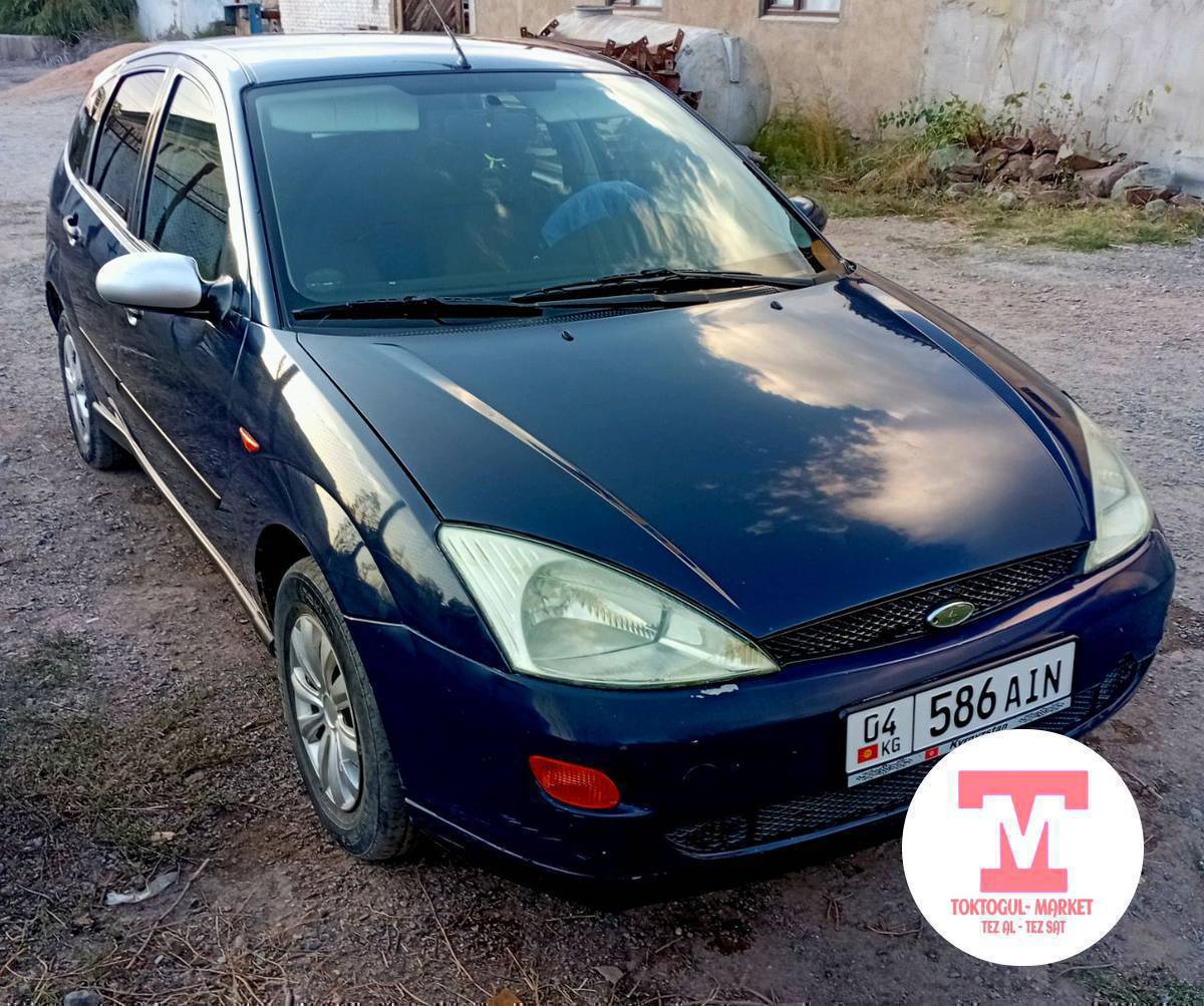 Ford focus 1.  2001гв. 1.4обьем. механика ,бензин. состояние жакшы. баасы 250000сом,