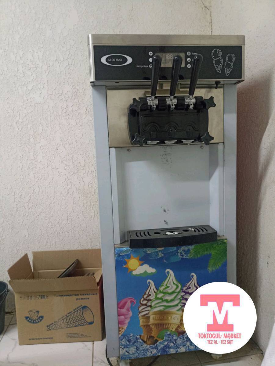 ушул мороженое аппарат сатылат рецеби менен тел 0704615708 Жана жигули06 сатылат 2005-жылкы