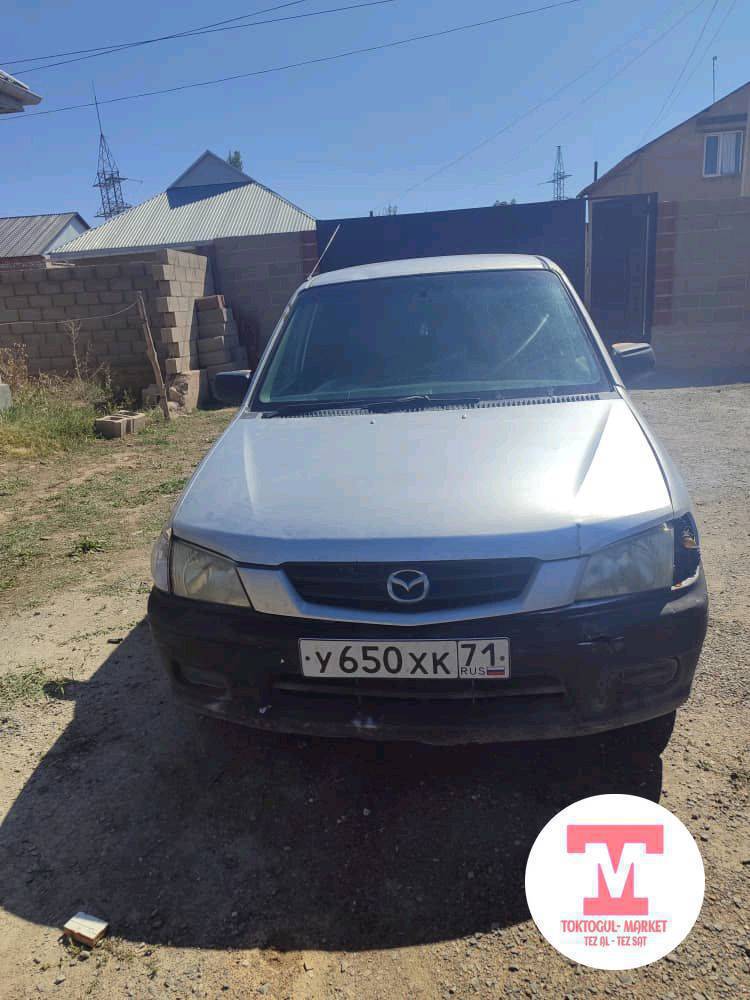 Mazda Demio ж-2001, объём 1.3, абалы орточо 0700778795