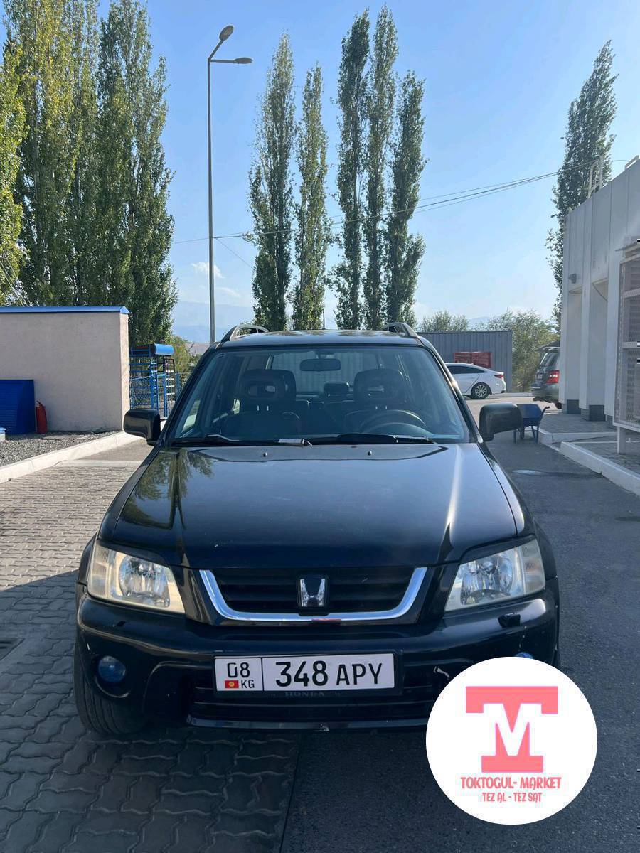 Honda CR-V 1  поколения
Багажникке запаска донгологу бар, Чехолу менен, 
4 зимний покрышка бар, 
Мотору жакындале капитальный ремонт болгон, гарантиясы менен, 
Баасы: 550.000
Вариант: Кой, козу, Кочкор, козу кочкор!
