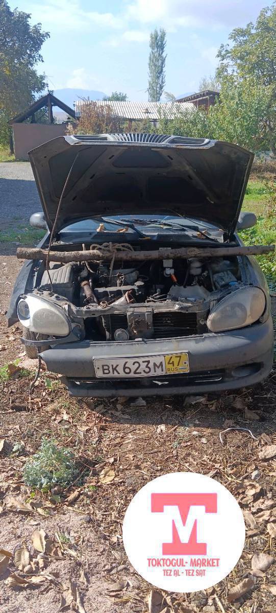 ланос запчасть болуп сатылат