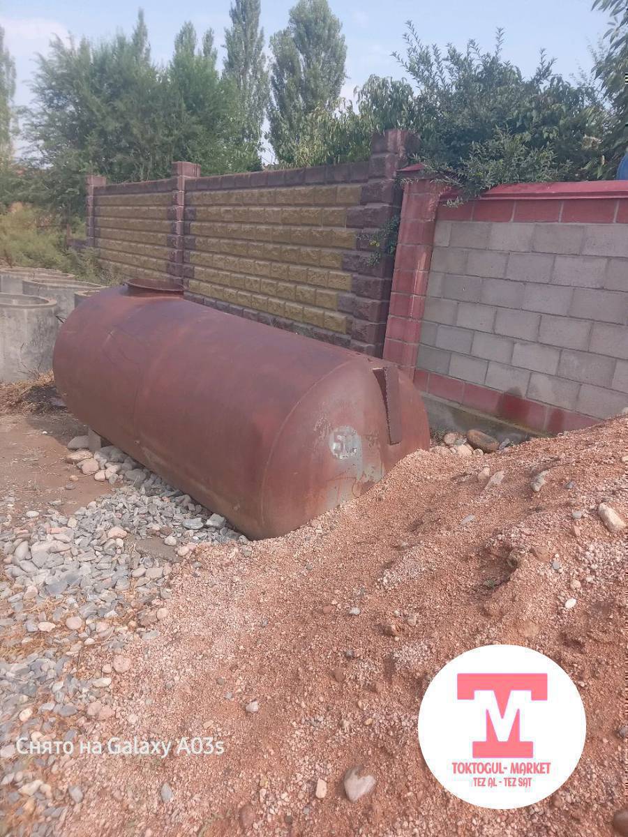 Бачок сатылат!!!
Тешик жок,суу куйганга да жем салганга да болот!Баасы 50 миң сом.