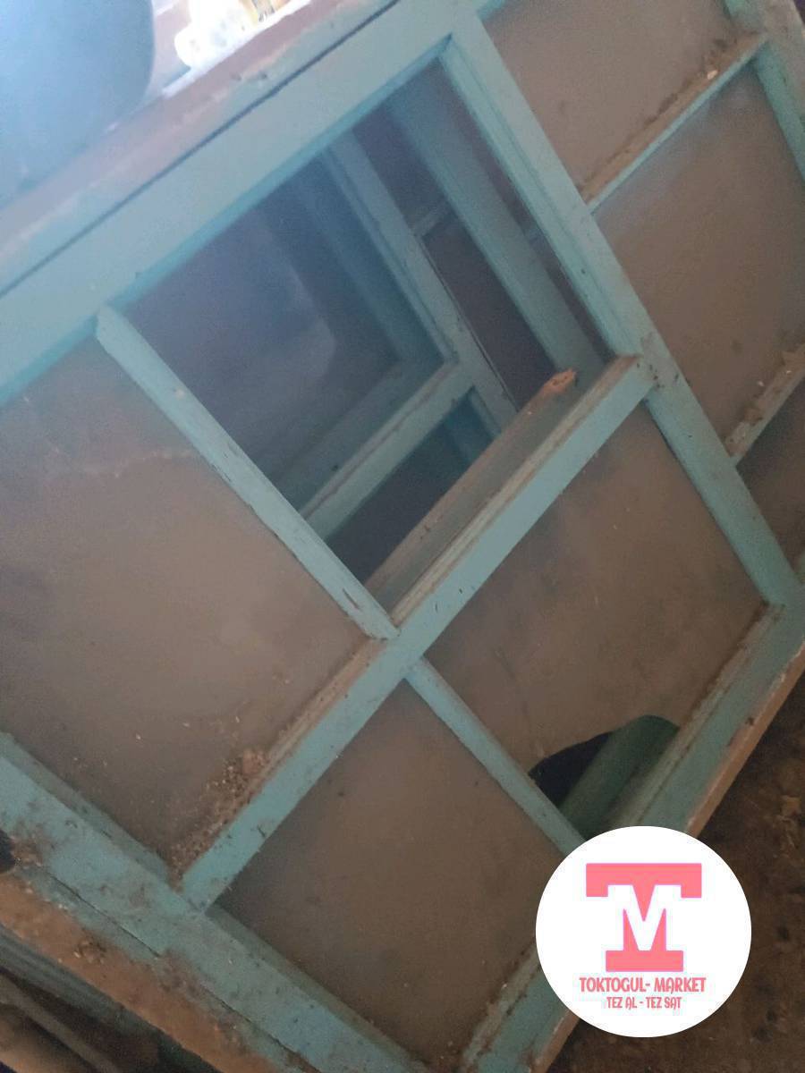 ушундай терезелер Жана эшиктер сатылат сапаты жакшы