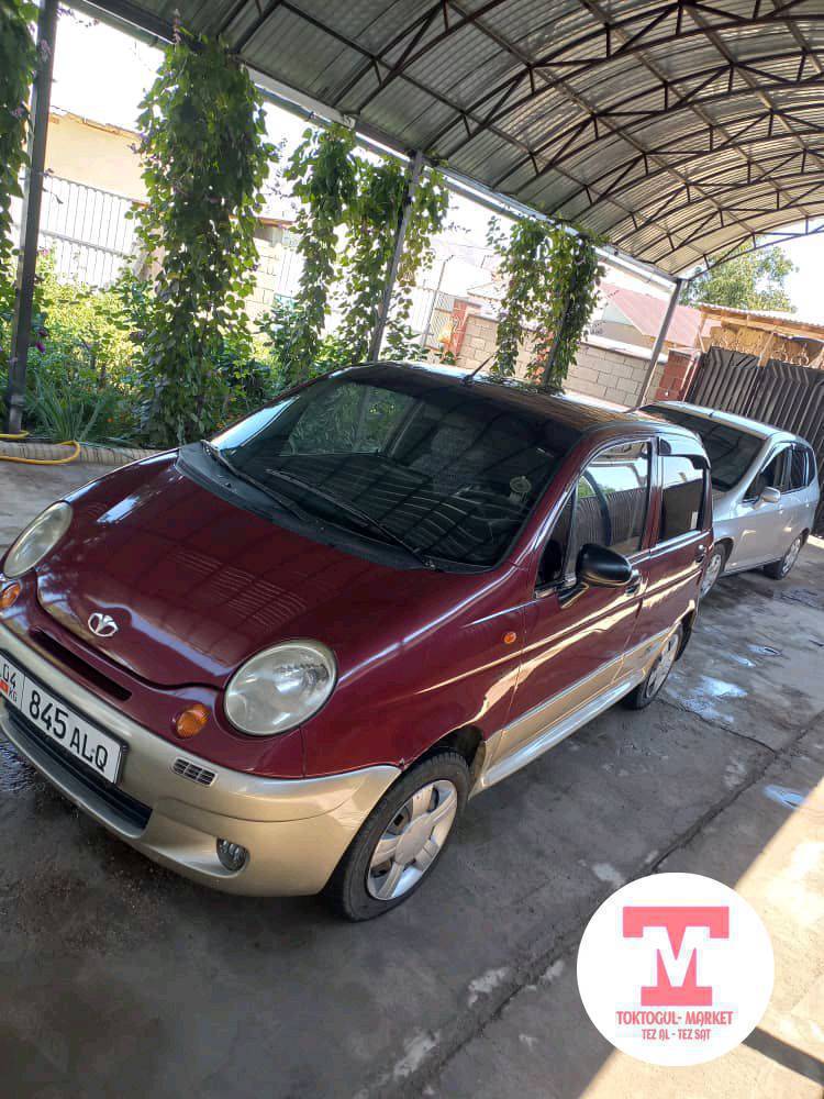 Матиз сатылат а.б 1 2006 таза чирик жок кышкыга даяр толка айдаш керек баасы 285 мин