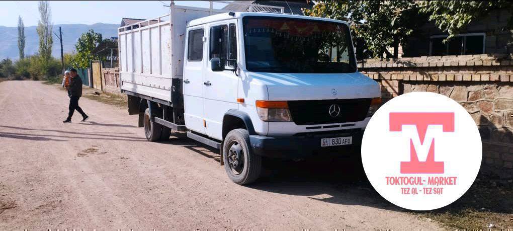 Гигант варио сатылат 
жылы 1999
об.2.9 турбина интеркуллер
чон Мос 17.5размер балон 
баасы 1милоон дагы соодалашсак болот 0706444343 0707169130 ушуга чалсанар болот