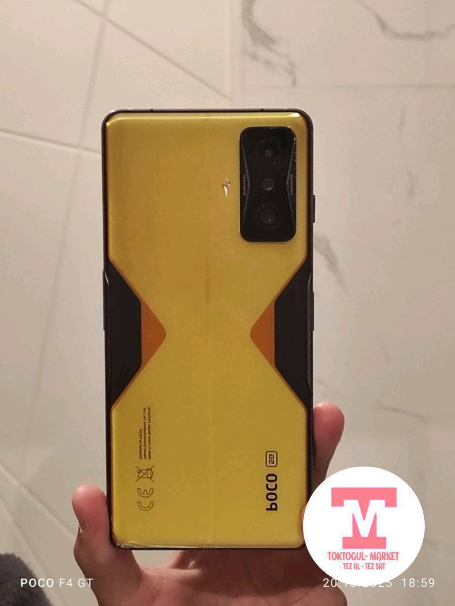 Ассаламу алейкум ушул телефон сатылат
память 128гб
оперативная память 8гб+8гб
120W зарядкасы менен 
тригерлери бар 
 14,000с Кеми бар
игровой телефон