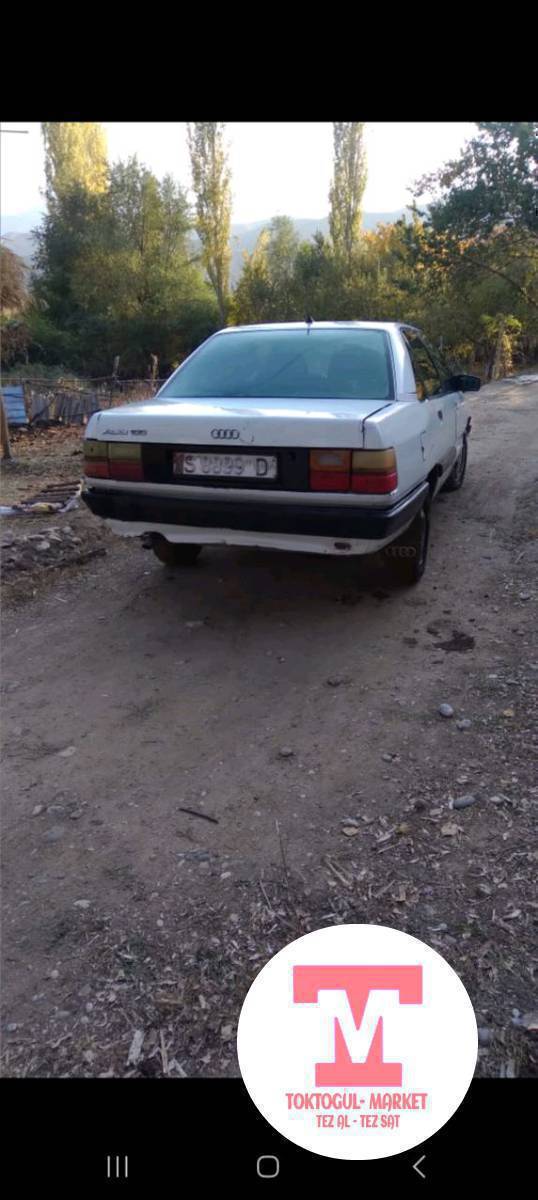 Ауди 100 сатылат 
1,8 об. карбюратор 
1989 жыл, тех паспорт.
Мотор, коробка жакшы 
Дөңгөлөктөр жакшы, кышкы дөңгөлөк.