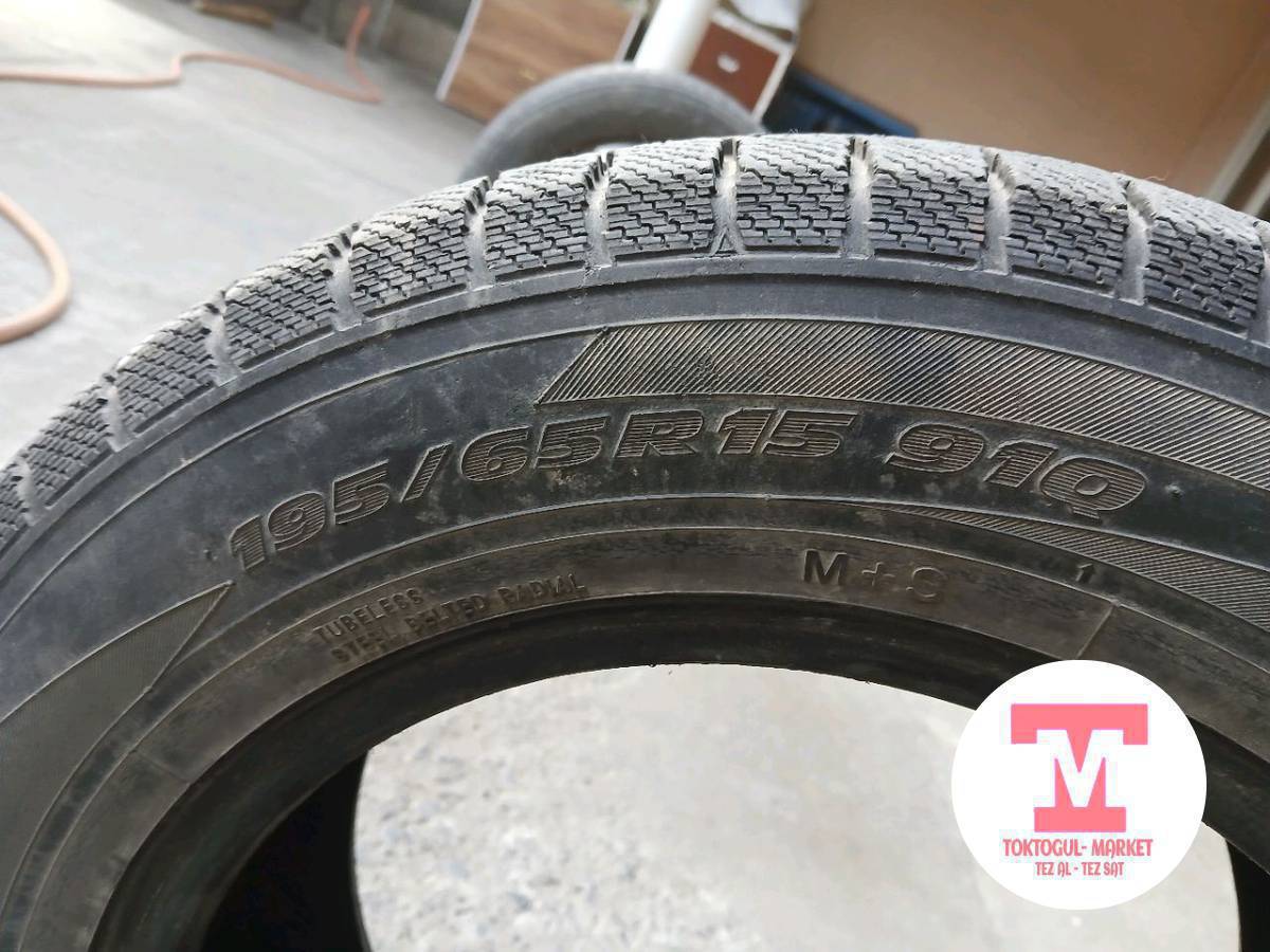 Кышкы донголок сатылат абалы жакшы 3шт.195.65.15.