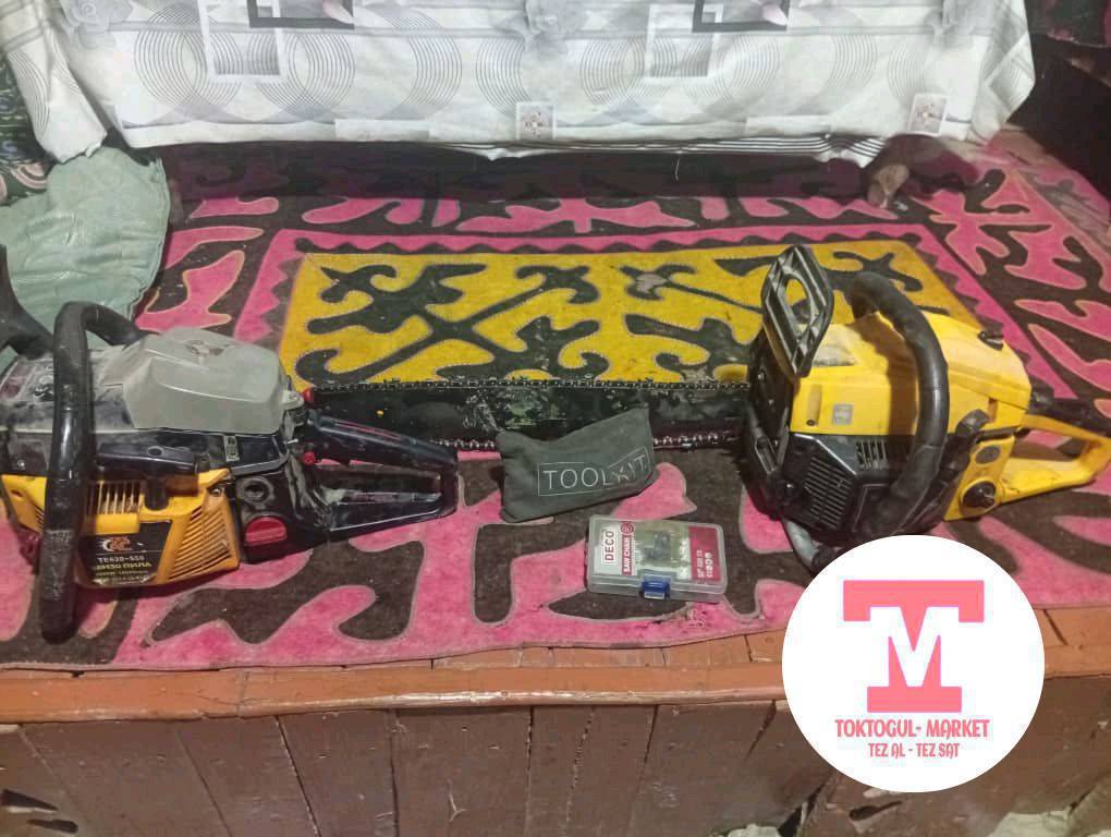 Ушул эки бензопила биригип 3500 сом