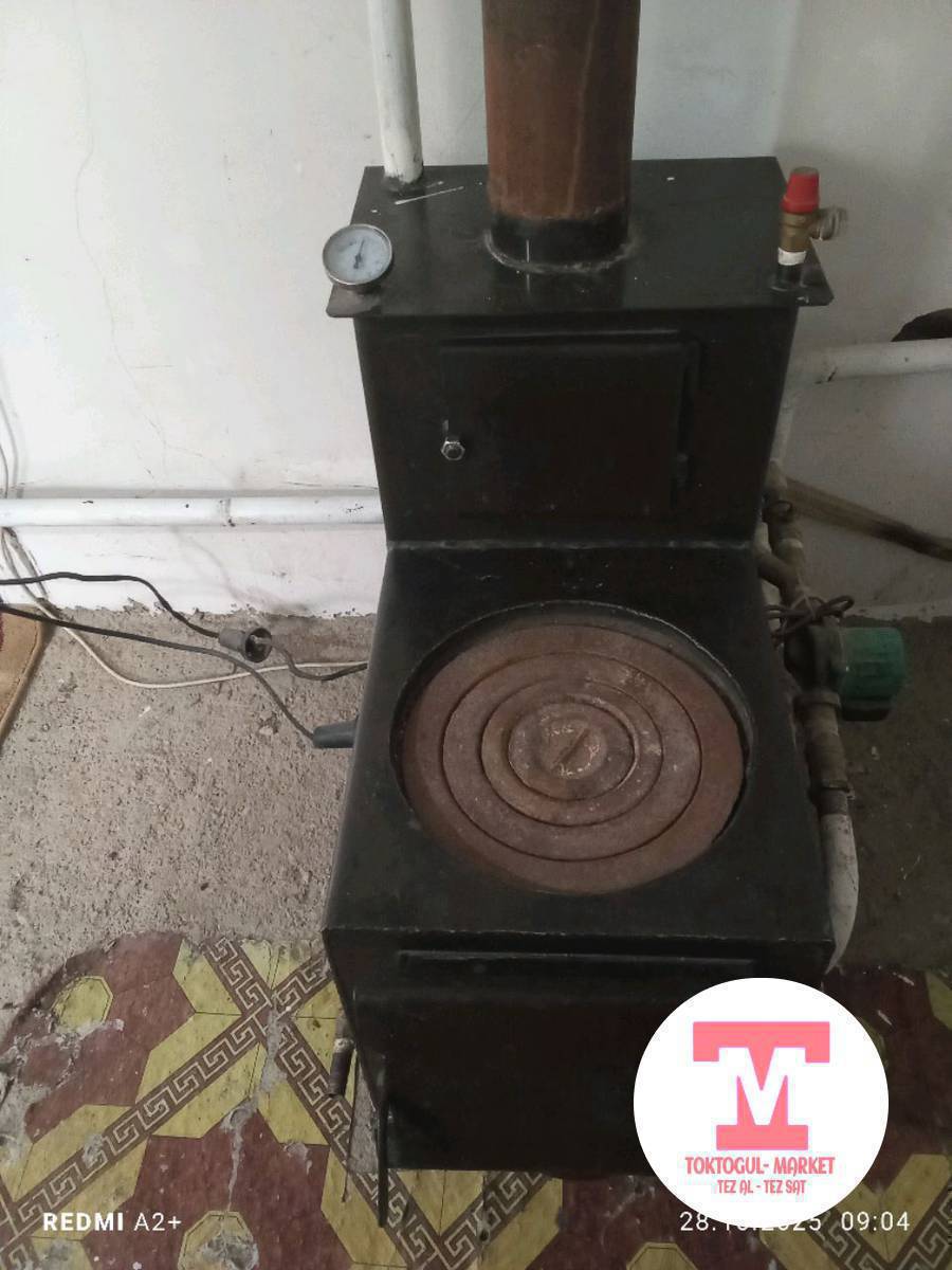 Ассаламу алейкум ушул печка 3 оборот сатылат