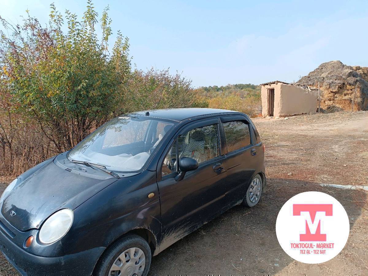 матиз 2 2010 жыл. сост жакшы. сатылат. вариант бар малга деле алмашам.алам деген адам тушуп берем. Машина Токтогулда