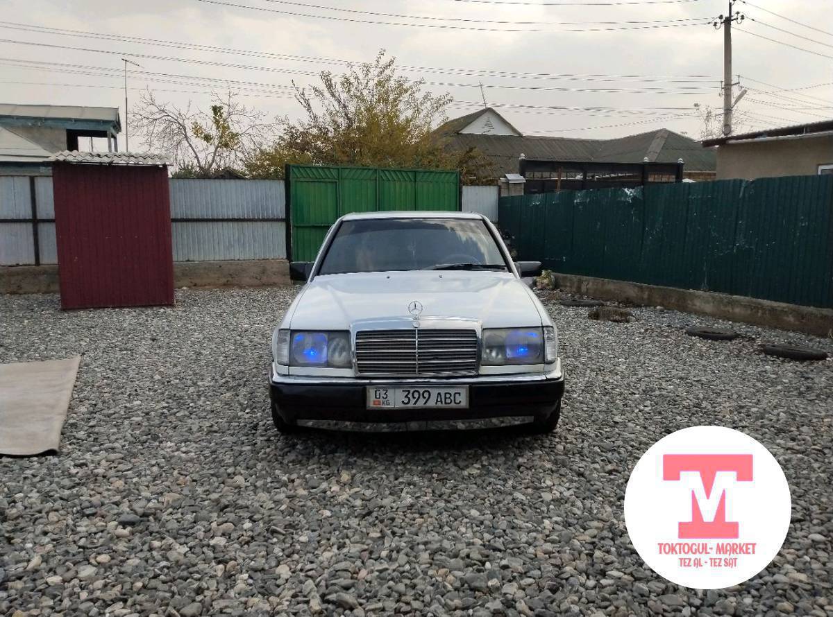 Мерс 124 2 9 дизил сатылат сентир замок урлган жери жок