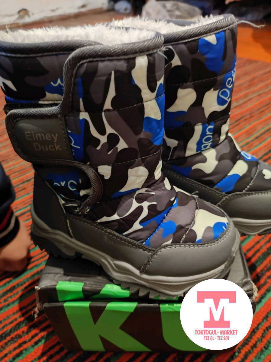 зимний сопоги сатылат 28размер 34размер