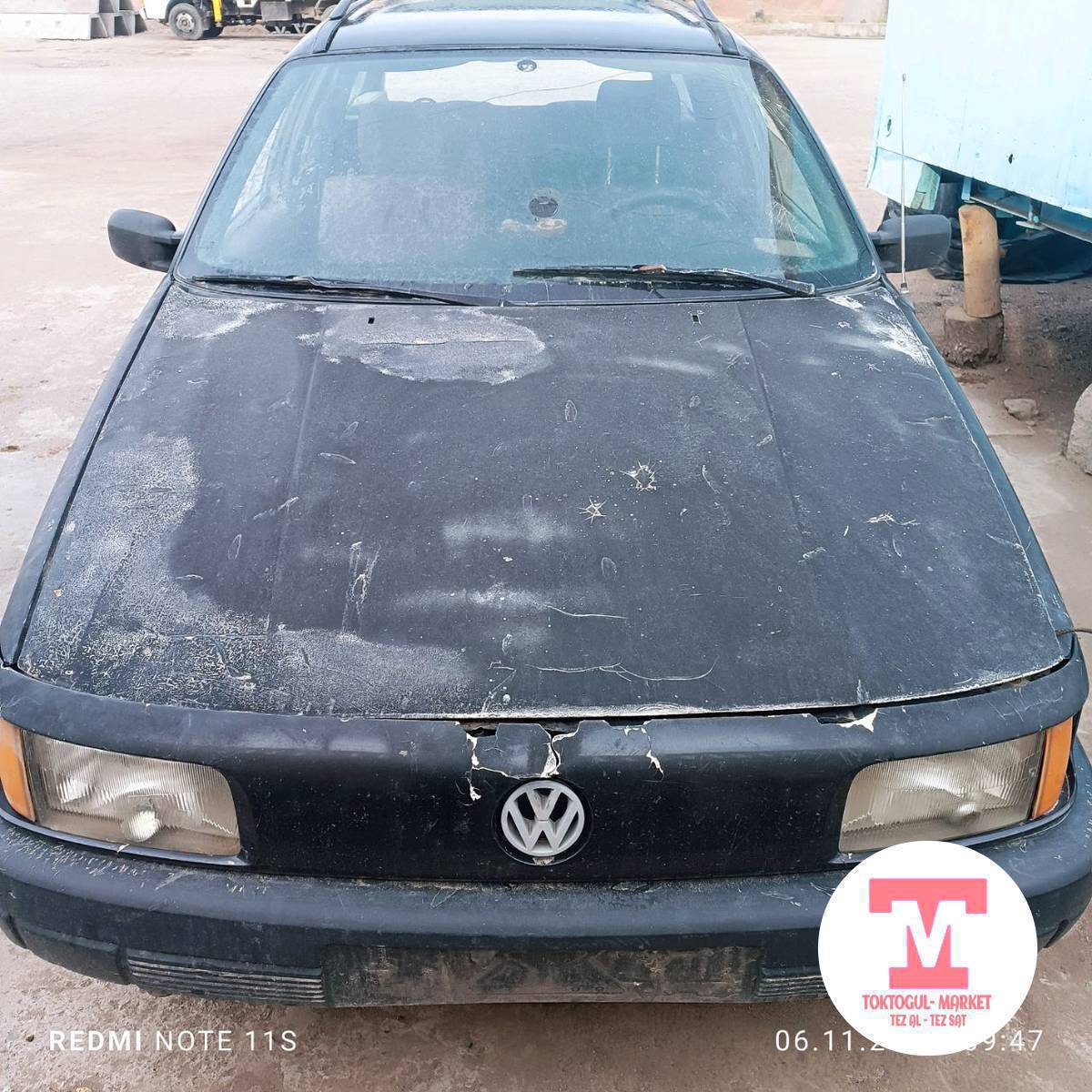 Пассат сатылат Находу айдалып жургон, 
Номер РФС. 
Баасы:75-мин. 
Адрес Токтогулда.