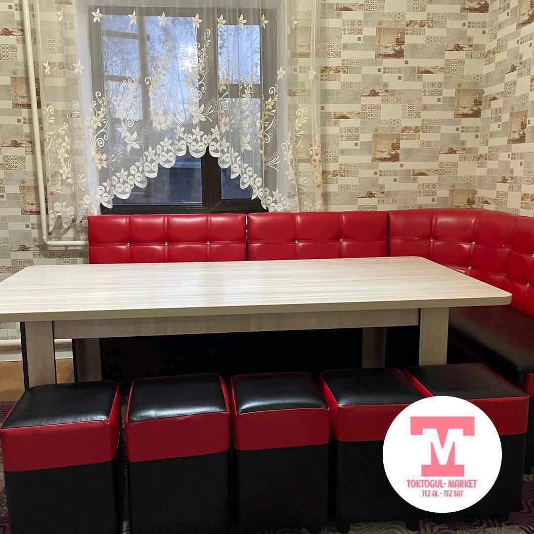 Жаны боюнча.Уголок 17000мин кухонный гарнитур 17000