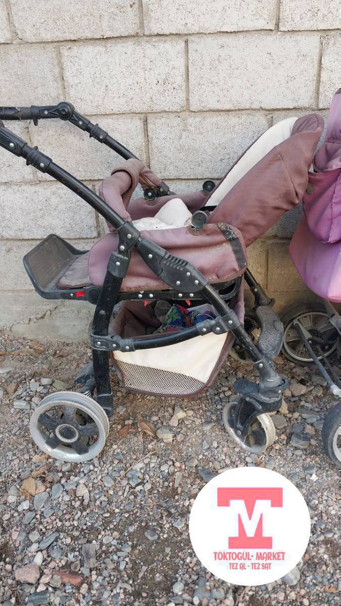 ушул коляскалар сатылат 500сомдон