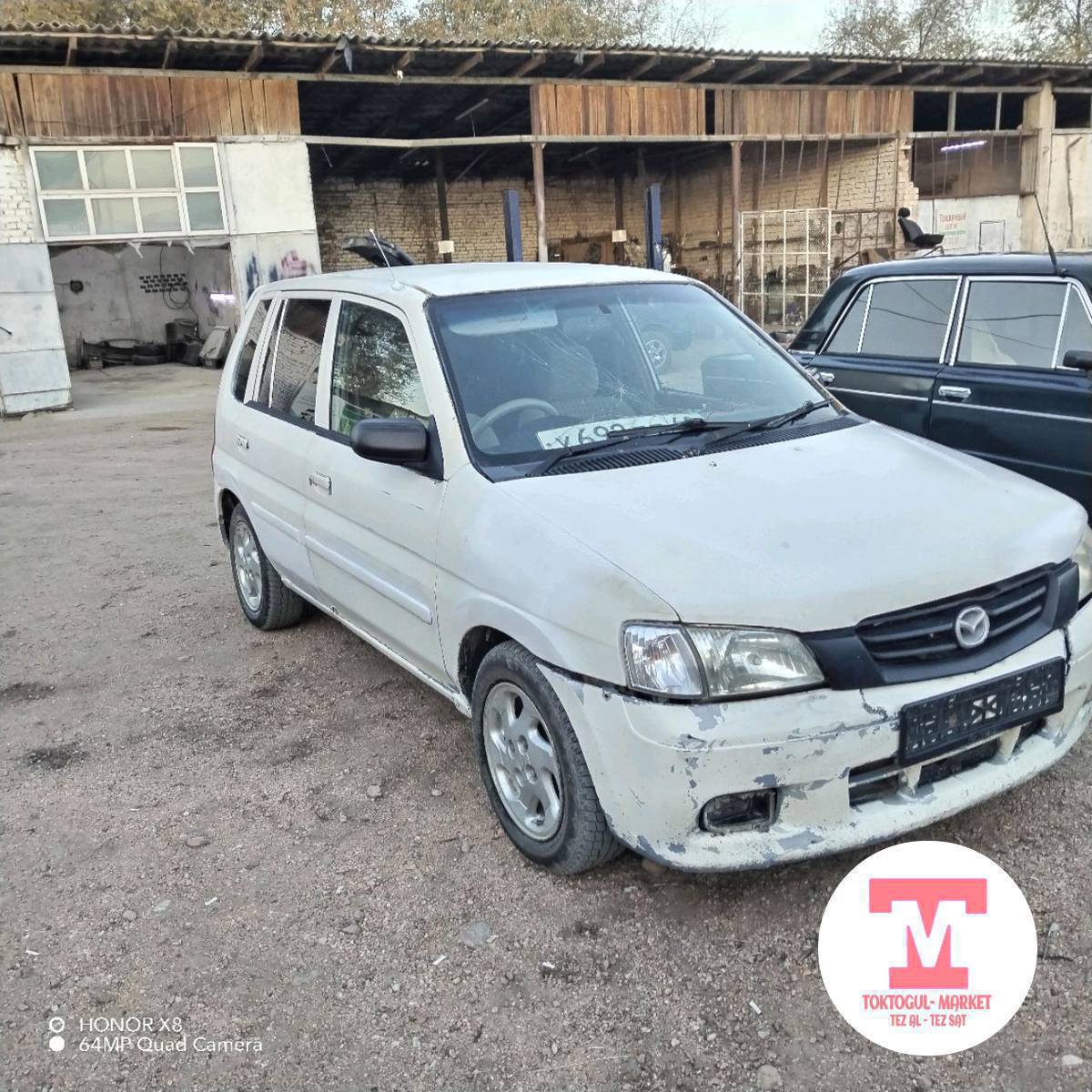 Мазда демио жылы 2000 об 1.3
