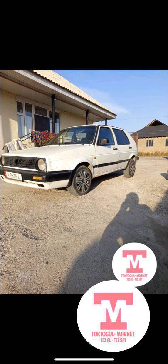голф 2 ээсин издейт жылы 1989 1.8 матор капиталка болгон полный жаңы салынган айтор матор идиялна карбиротор оргиналы жаңы понпо жаңы дакумент таза сразу аформленя  обмен карайм любой варянт