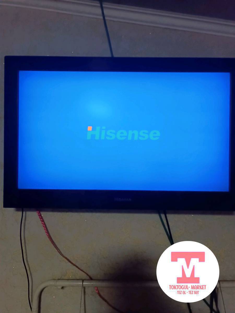 Телевизор санариби менен сатылат.