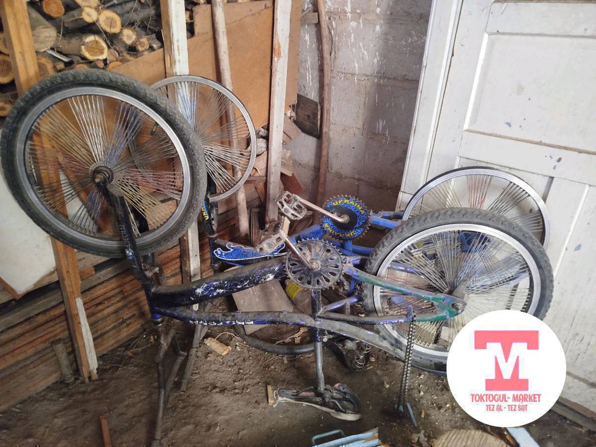 ушул 2ки веласипет сатылат  болушу 2000 сом