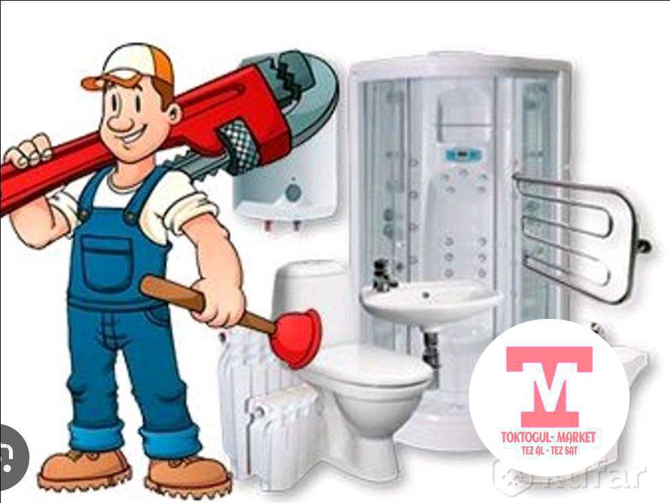 Электро монтаж.установка люстра, розетка, выключатель плафон.
сантехника установка Аристон, страшный машинка,раковина,унитаз, ванна. баардык турун кылабыз.